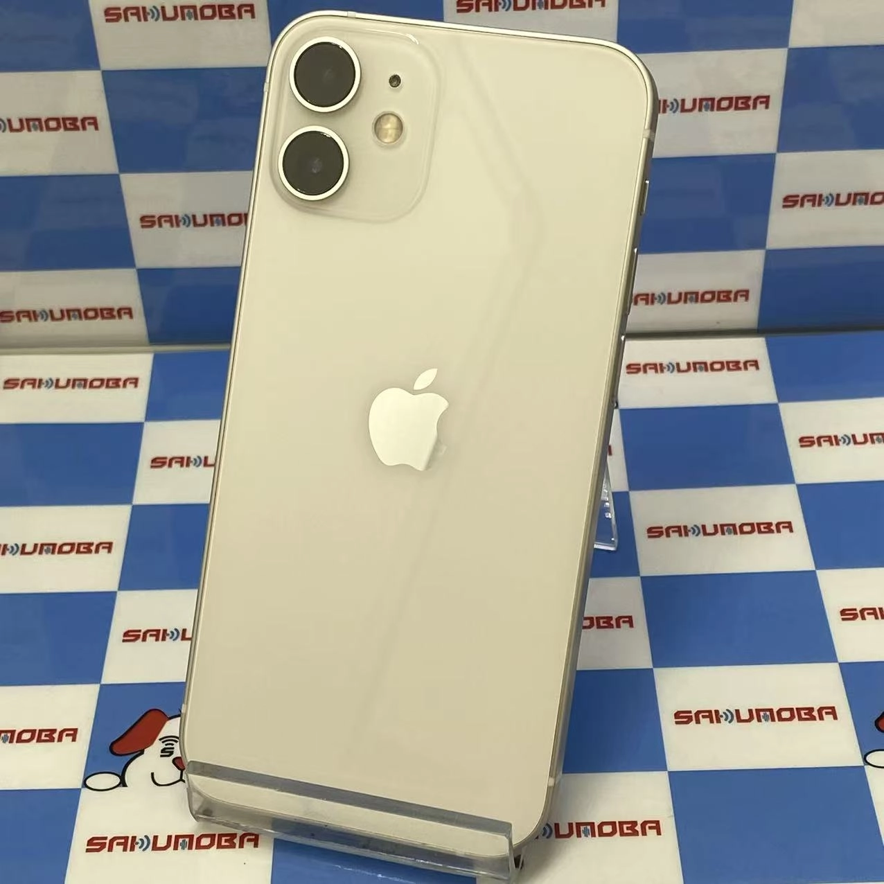 iPhone12 mini 128GB ホワイト MGDM3J/A 楽天モバイル版SIMフリー 美品