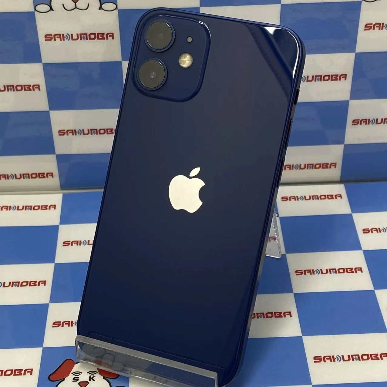 iPhone12 mini 128GB ブルー MGDP3J/A AU版SIMフリー 美品 au