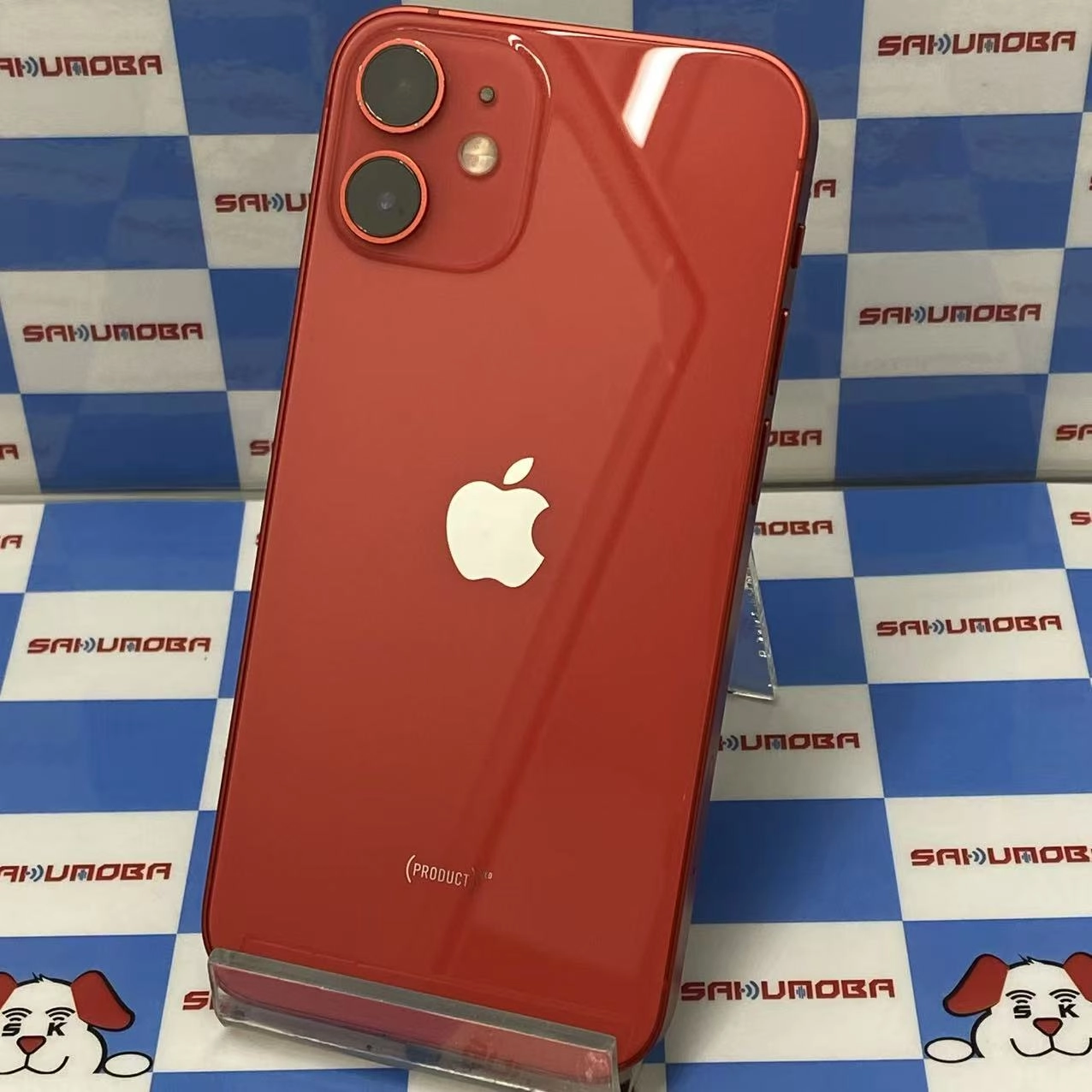 iPhone12 mini 128GB Product Red MGDN3J/A AU版SIMフリー au