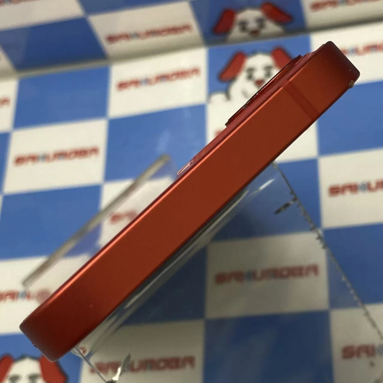 iPhone12 mini 128GB Product Red MGDN3J/A AU版SIMフリー au