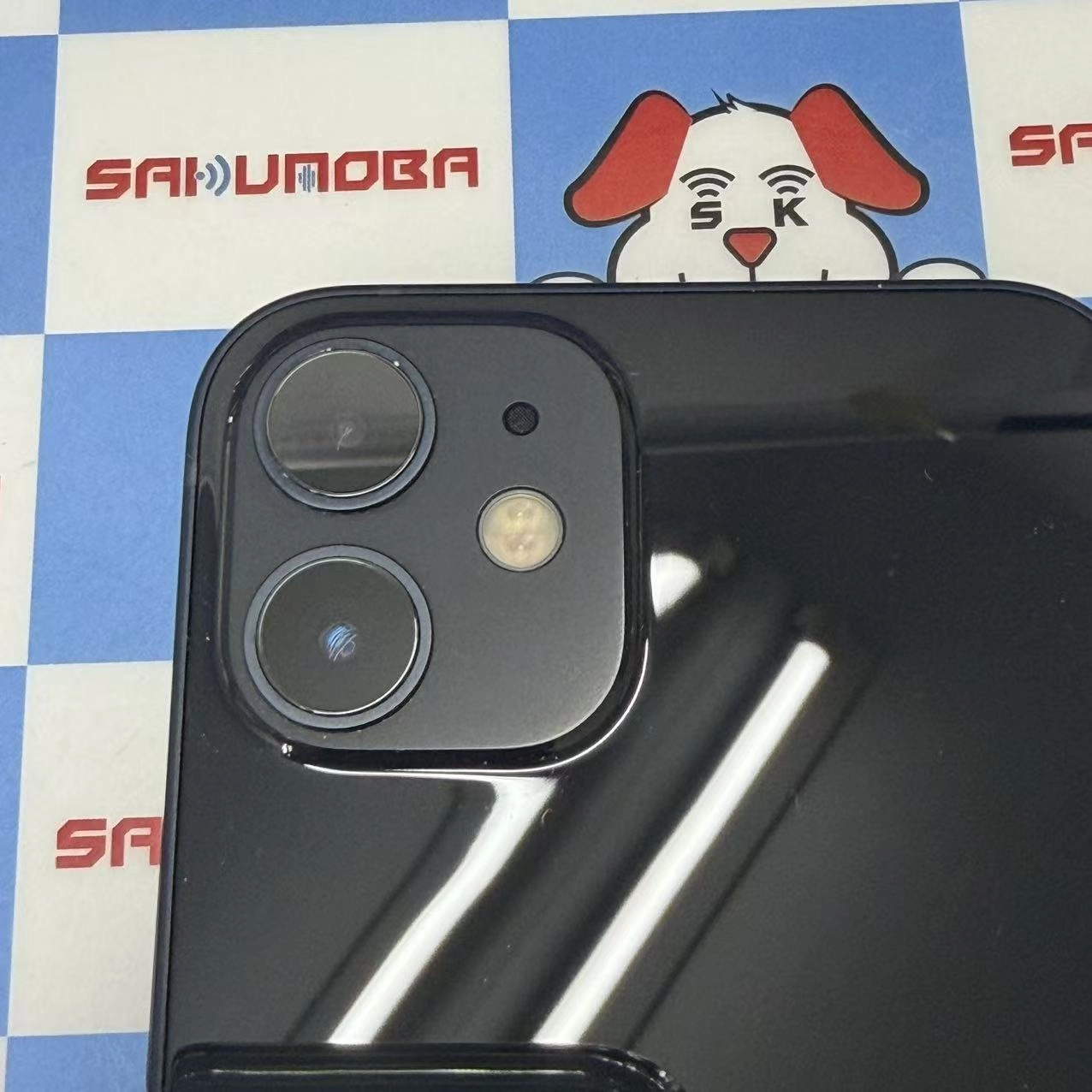 iPhone12 mini 128GB ブラック MGDJ3J/A SoftBank版SIMフリー