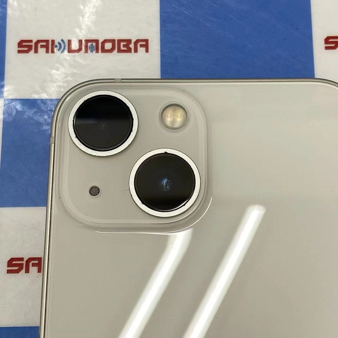 iPhone13 mini 128GB スターライト MLJE3J/A AU版SIMフリー