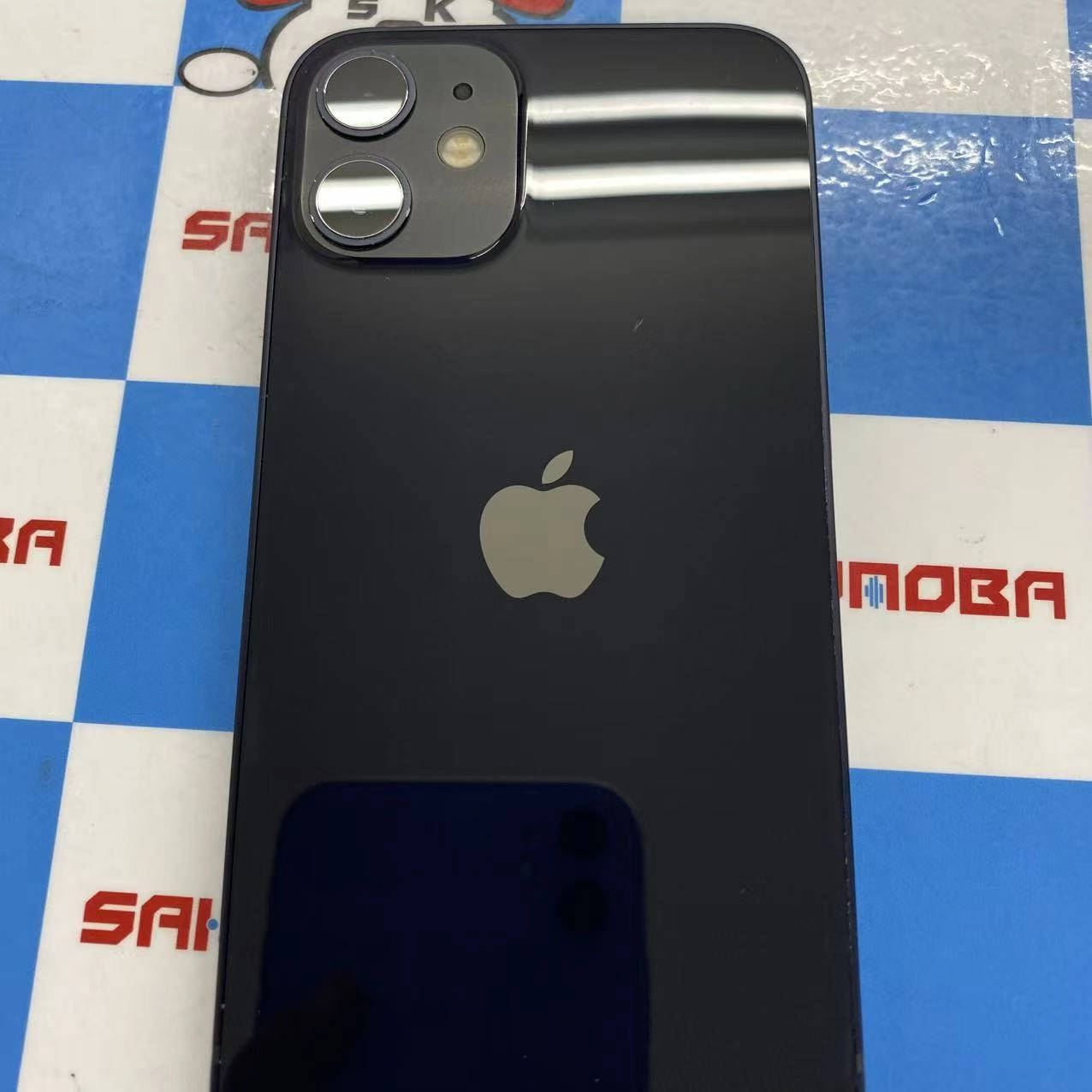 iPhone12 mini 128GB ブラック MGDJ3J/A AU版SIMフリー au