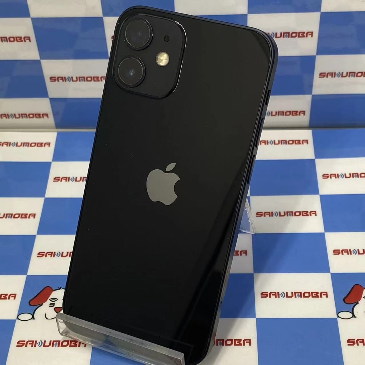iPhone12 mini 256GB ブラック MGDR3J/A docomo版SIMフリー