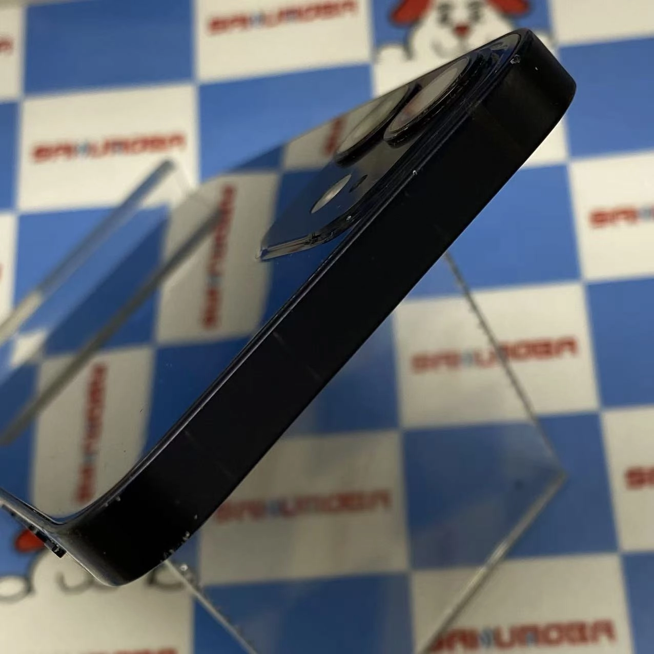 iPhone12 mini 256GB ブラック MGDR3J/A AU版SIMフリー au