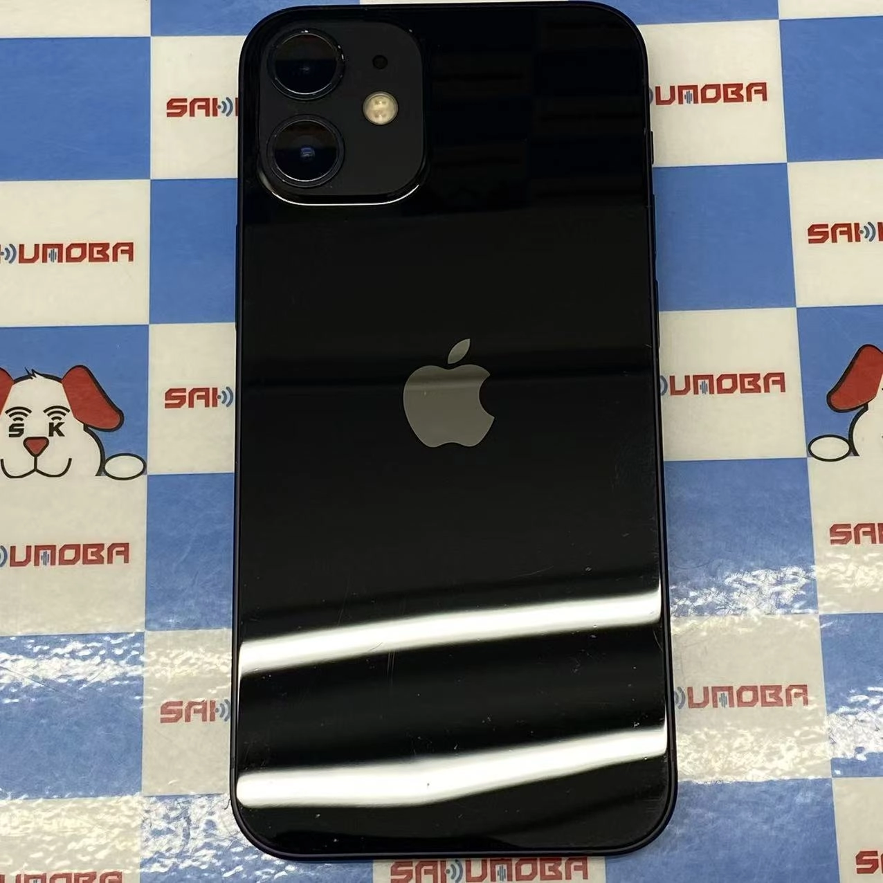 iPhone12 mini 256GB ブラック MGDR3J/A AU版SIMフリー au