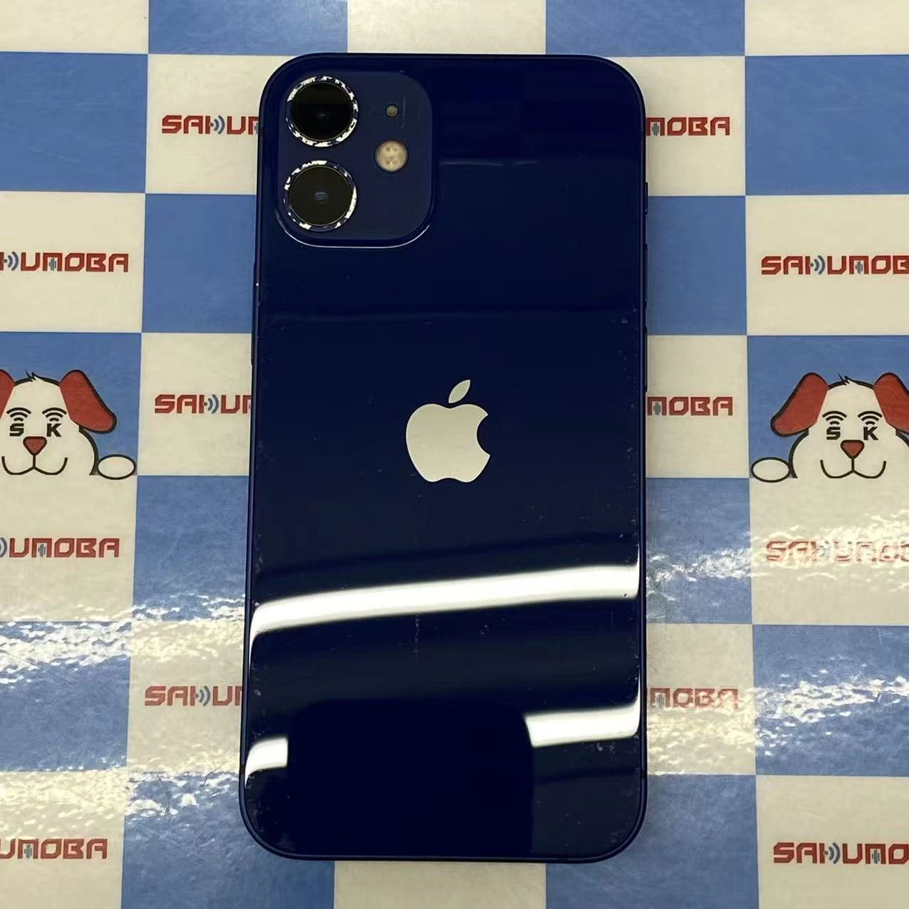 iPhone12 mini 256GB ブルー MGDV3J/A Apple版SIMフリー