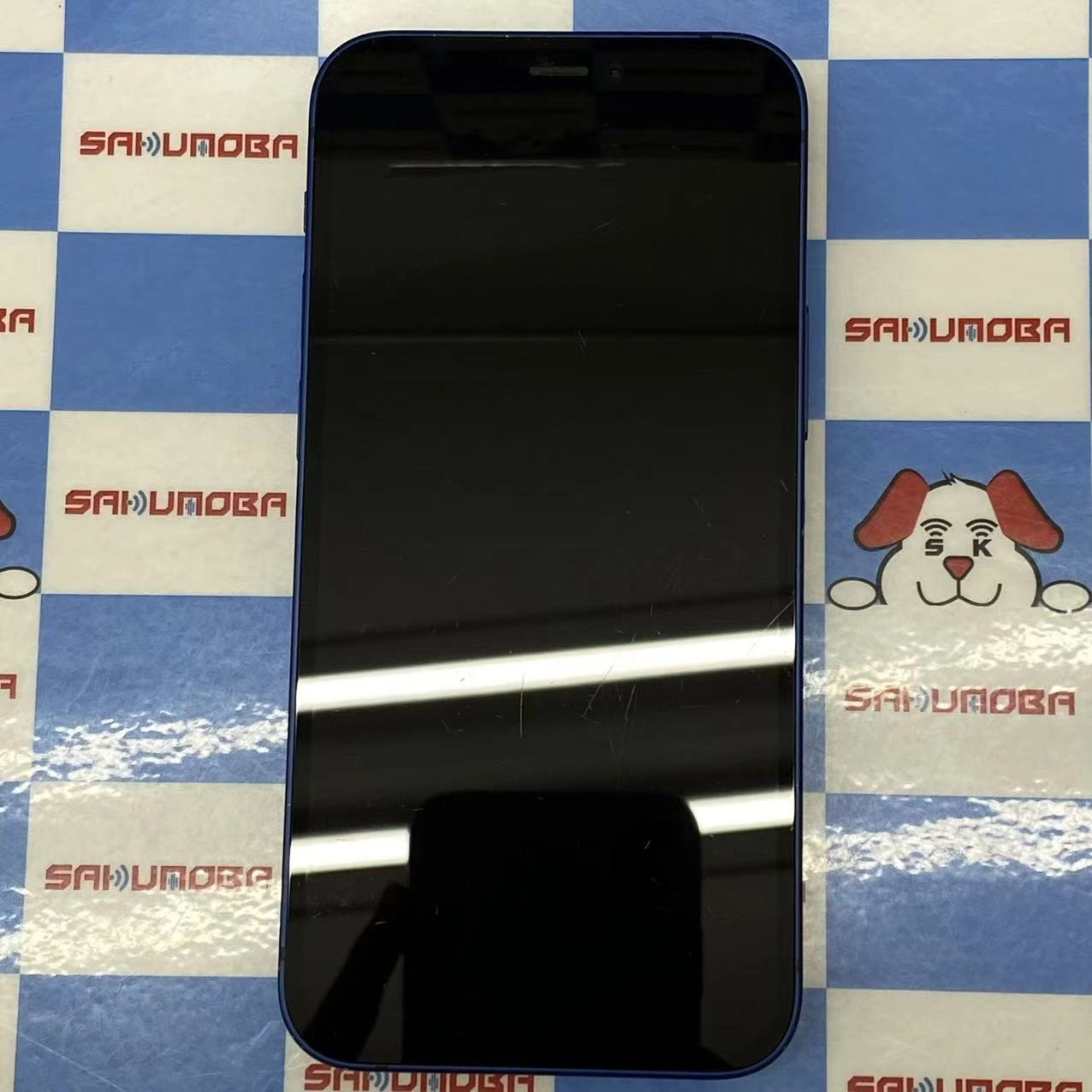 iPhone12 mini 256GB ブルー MGDV3J/A Apple版SIMフリー