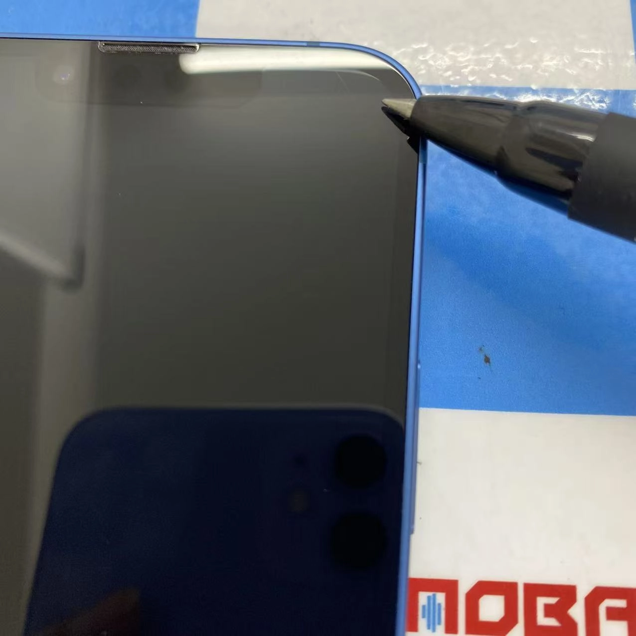 iPhone13 mini 128GB ブルー MLJH3J/A docomo版SIMフリー 美品
