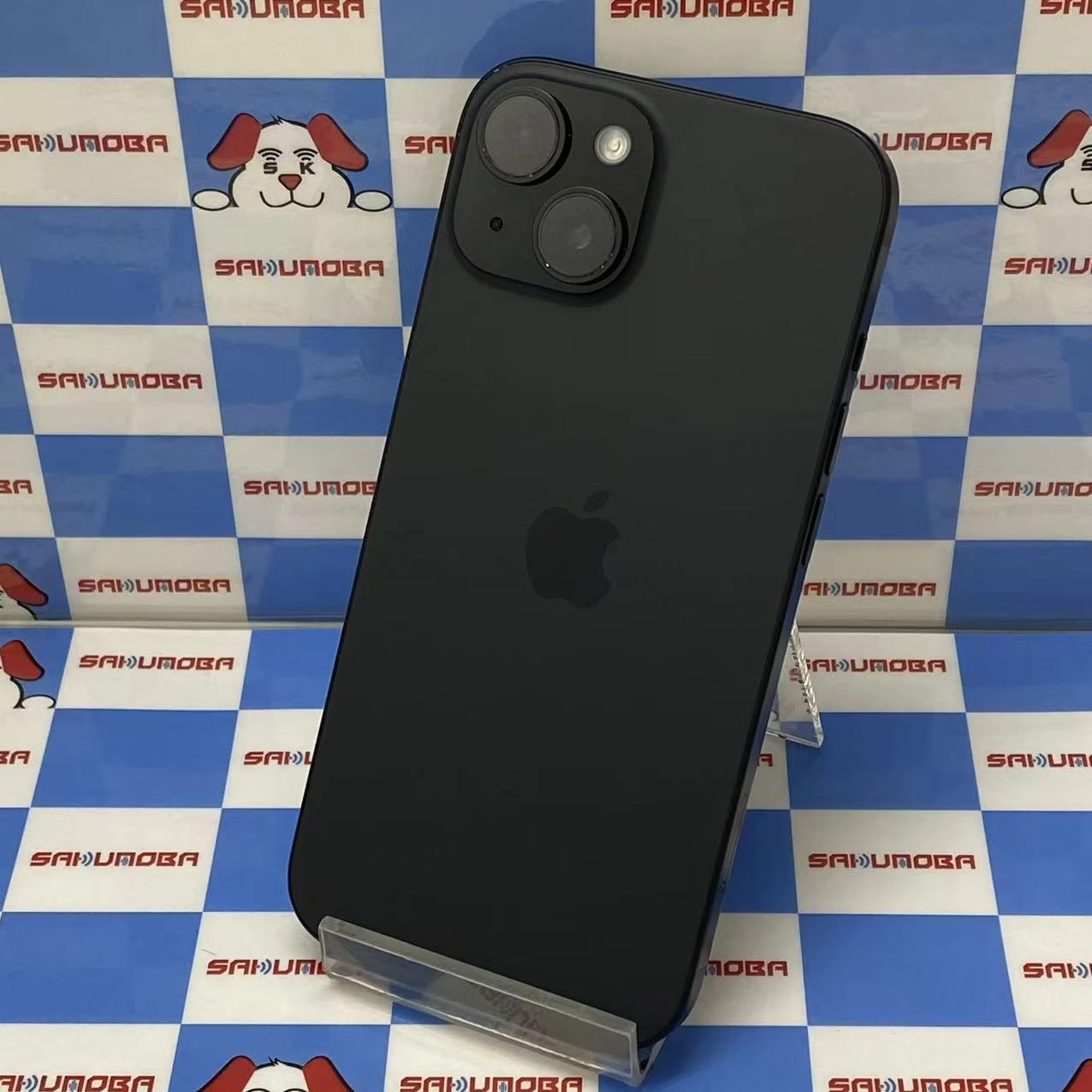 iPhone15 128GB ブラック NTMH3J/A SIMフリー