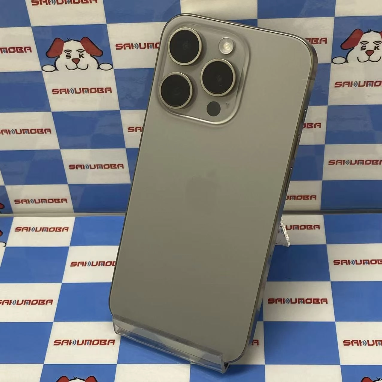 iPhone15 Pro 128GB ナチュラルチタニウム MTU93J/A SIMフリー 美品