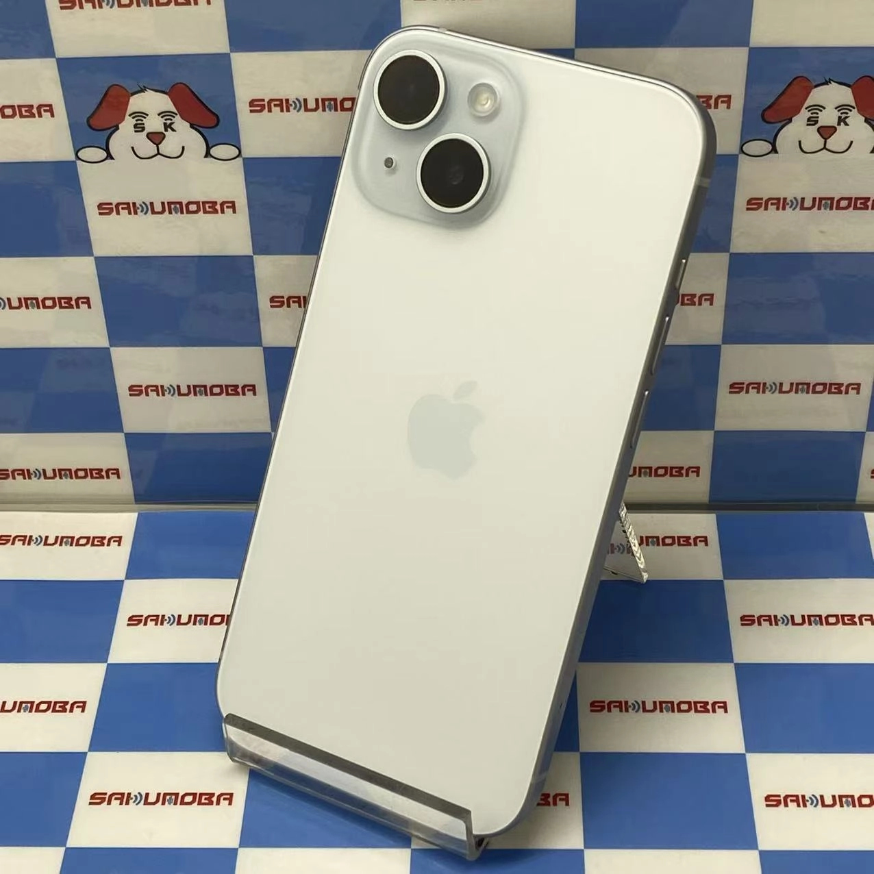 iPhone15 128GB ブルー MTML3J/A docomo版SIMフリー 極美品