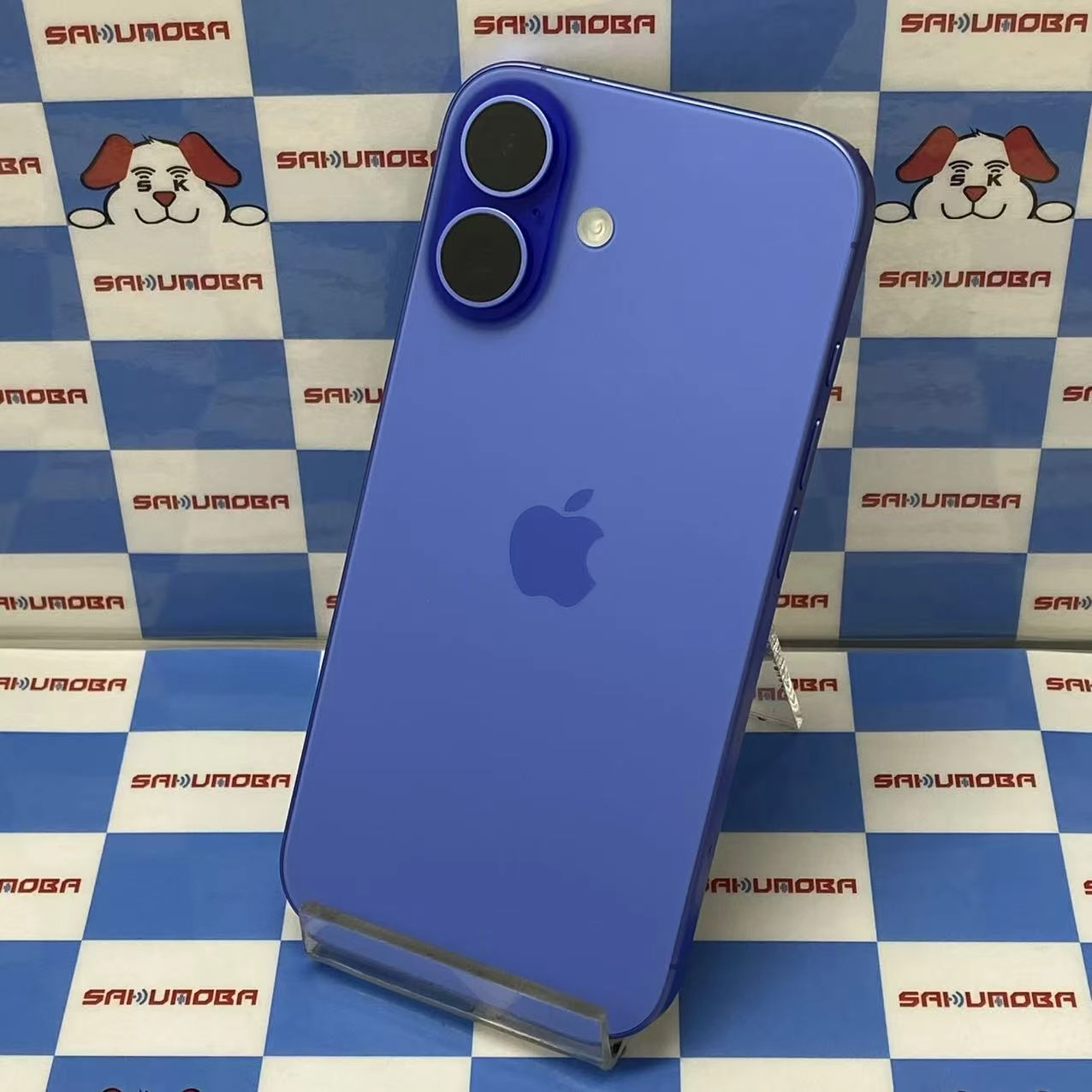 iPhone16 128GB ウルトラマリン MYDU3J/A SIMフリー 極美品