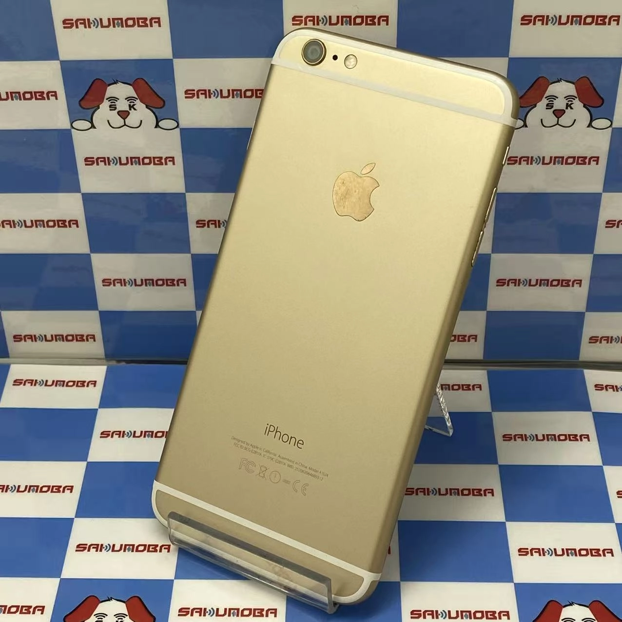 iPhone6 Plus 128GB ゴ-ルド MGAF2J/A docomo版SIMフリー 訳あり品