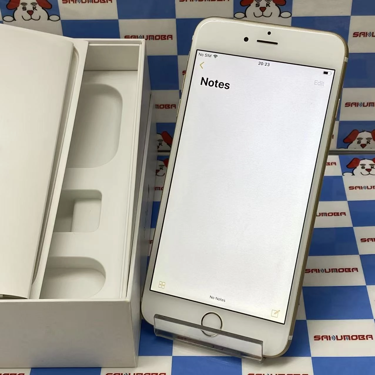 iPhone6 Plus 128GB ゴ-ルド MGAF2J/A docomo版SIMフリー 訳あり品