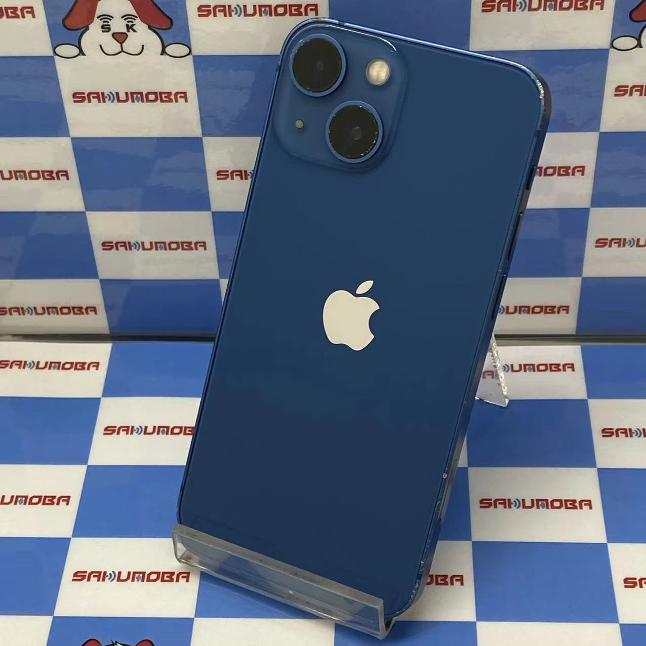 iPhone13 mini 128GB ブルー MLJH3J/A AU版SIMフリー ジャンク品