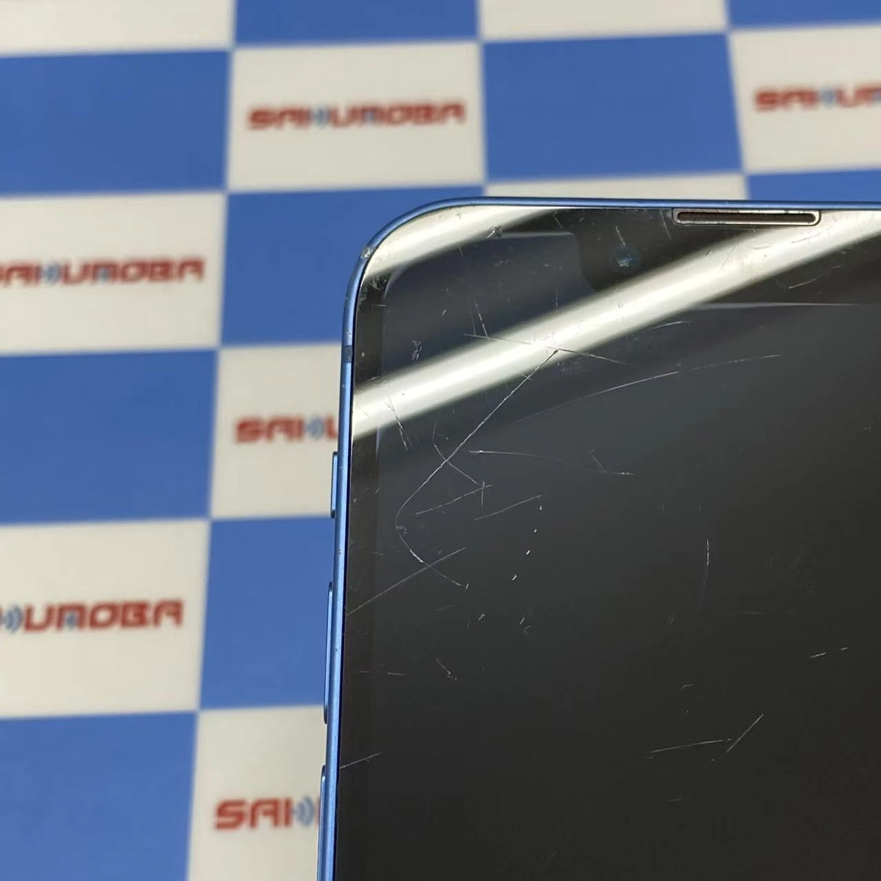 iPhone13 mini 128GB ブルー MLJH3J/A AU版SIMフリー ジャンク品