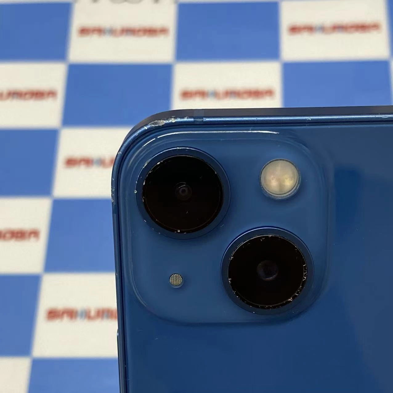 iPhone13 mini 128GB ブルー MLJH3J/A AU版SIMフリー ジャンク品