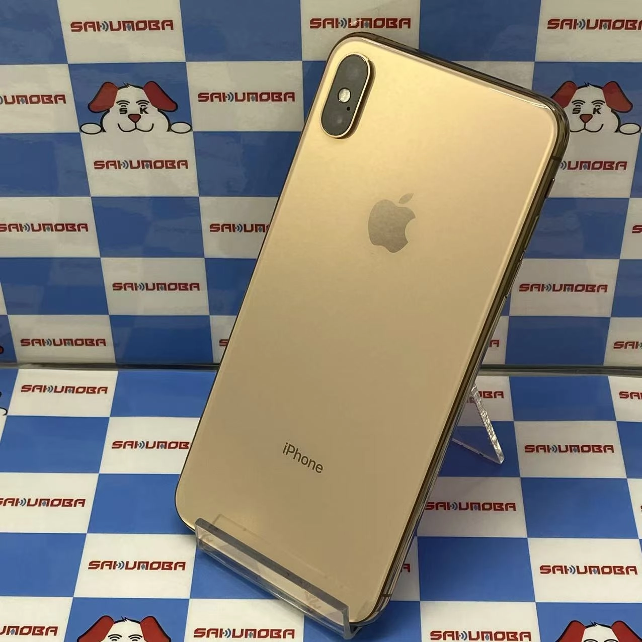 iPhoneXS Max 64GB ゴールド MT6T2J/A SoftBank版SIMフリー