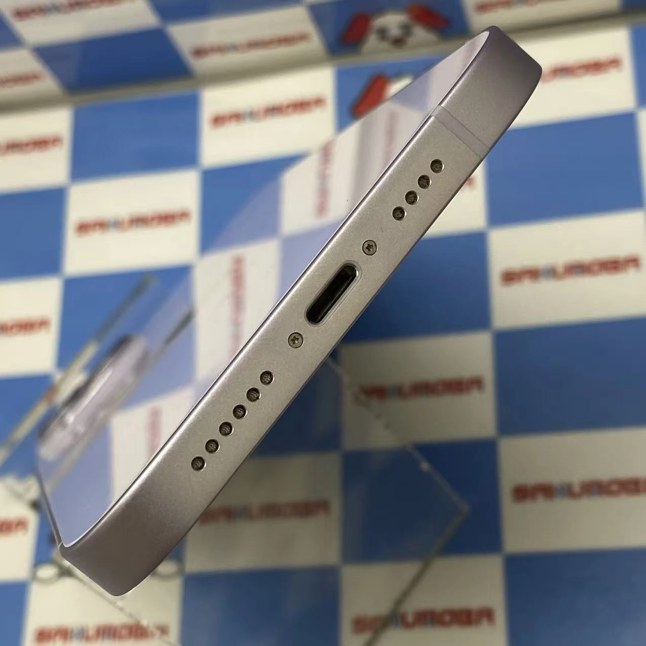 iPhone14 Plus 128GB パープル MQ4E3J/A AU版SIMフリー 美品