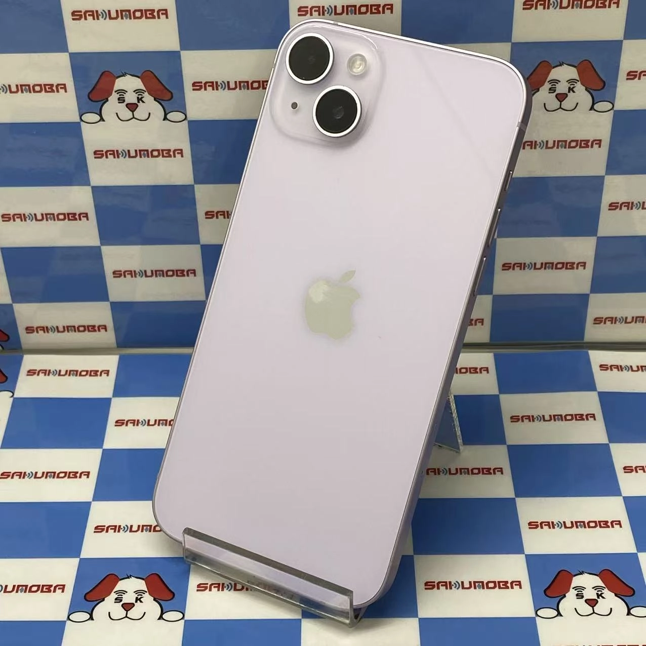 iPhone14 Plus 128GB パープル MQ4E3J/A AU版SIMフリー 美品