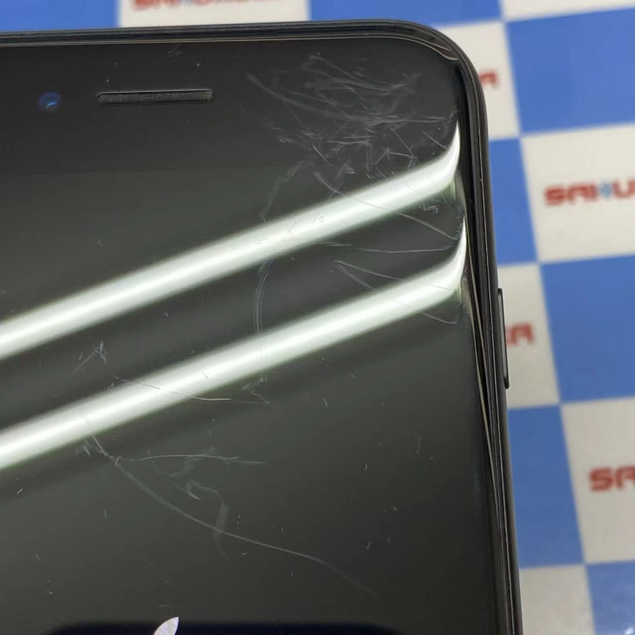 iPhoneSE 第2世代 256GB ブラック MXVT2J/A SIMフリー 訳あり品