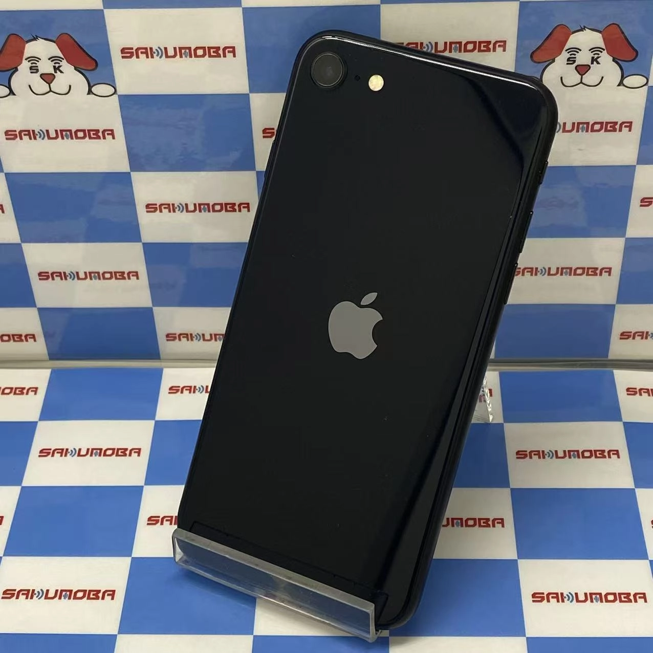 iPhoneSE 第3世代 64GB ミッドナイト MMYC3J/A AU版SIMフリー