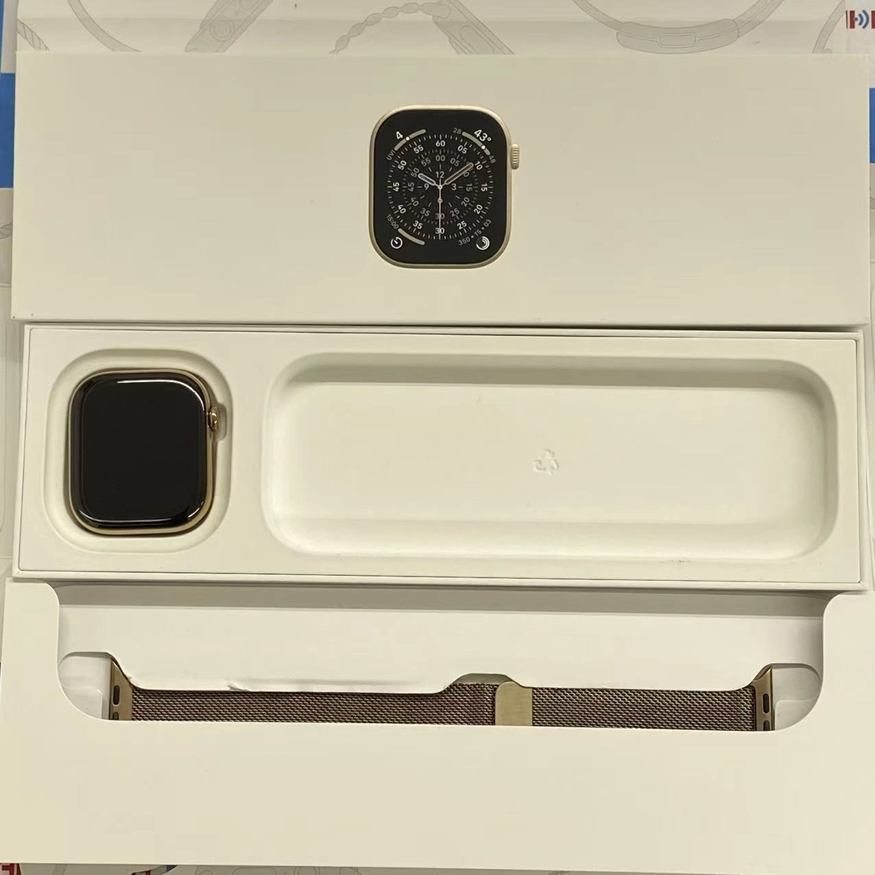 Apple Watch Series11 46mm GPS+Cellularモデル 64GB ゴールド MFD84J/A SoftBank版SIMフリー 美品