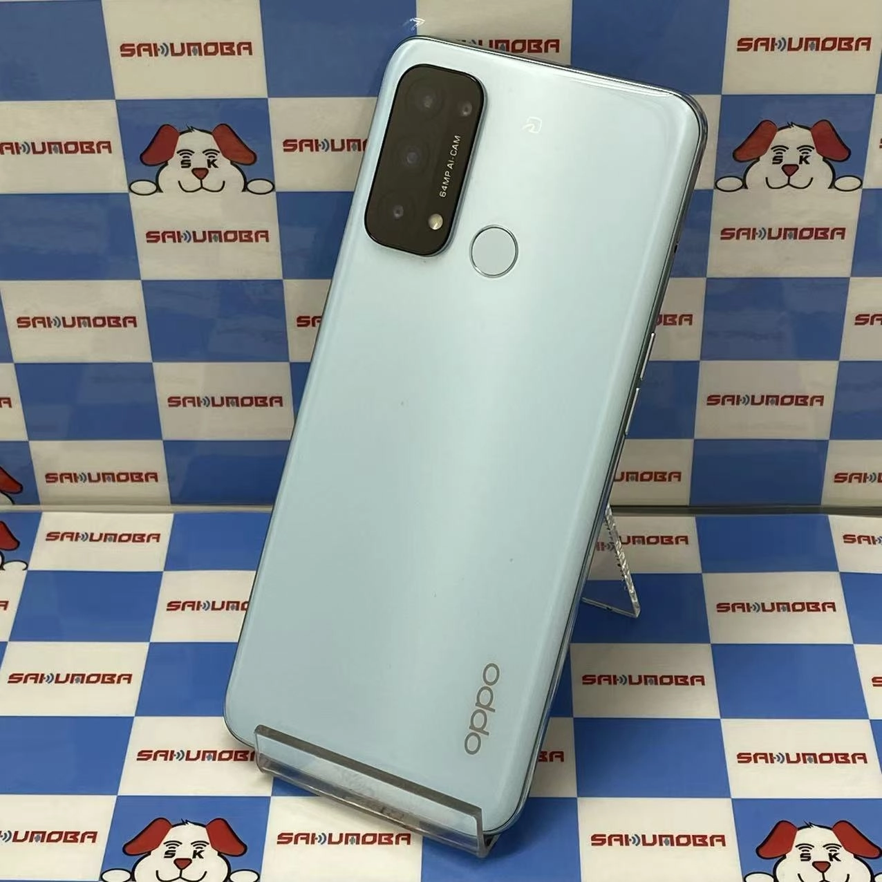OPPO Reno5 A 128GB アイスブルー CPH2199 楽天モバイル版SIMフリー