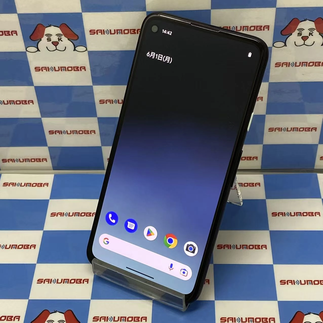 Google Pixel 4a 128GB Just Black G025M SoftBank版SIMフリー