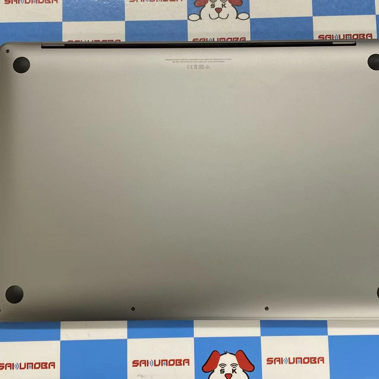Macbook Pro 16インチ 2019 Corei7 2.6GHz 16GB/512GB スペースグレイ A2141 美品