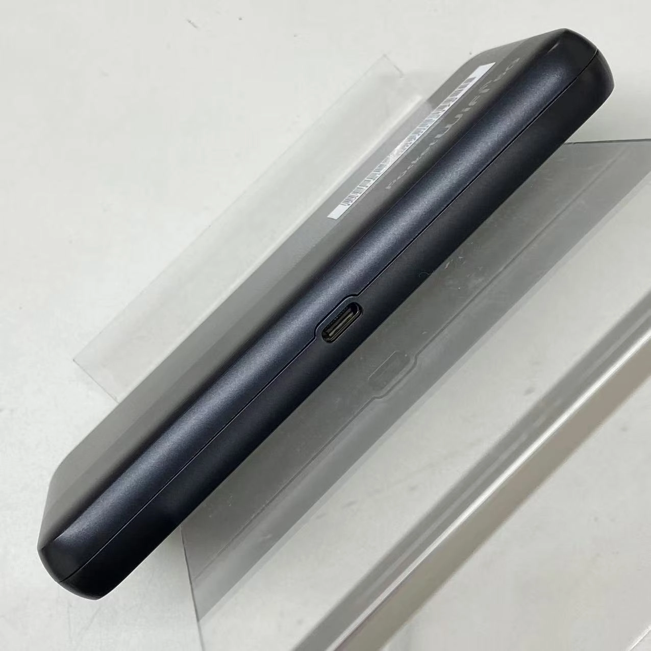 Pocket WiFi 5G ブラック A501ZT 極美品 **