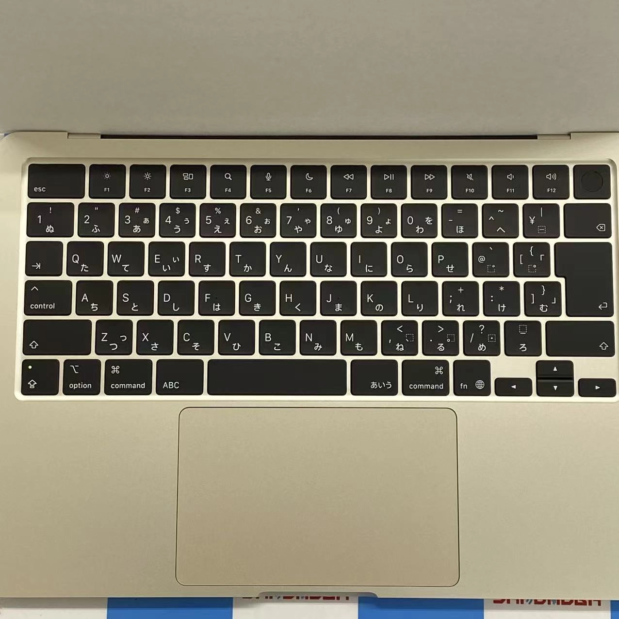 MacBook Air 13インチ Early2025 Apple M4 16GB/256GB スターライト MW0Y3J/A 新品同様