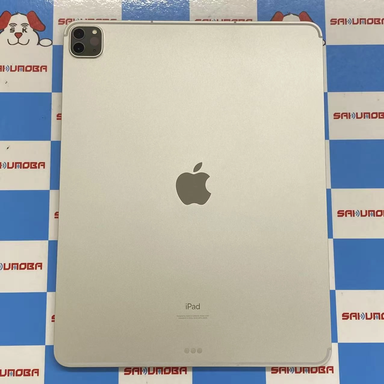 iPad Pro 12.9インチ 第5世代 Wi-Fi+Cellular モデル 256GB シルバー MHR73J/A AU版SIMフリー ジャンク品 au