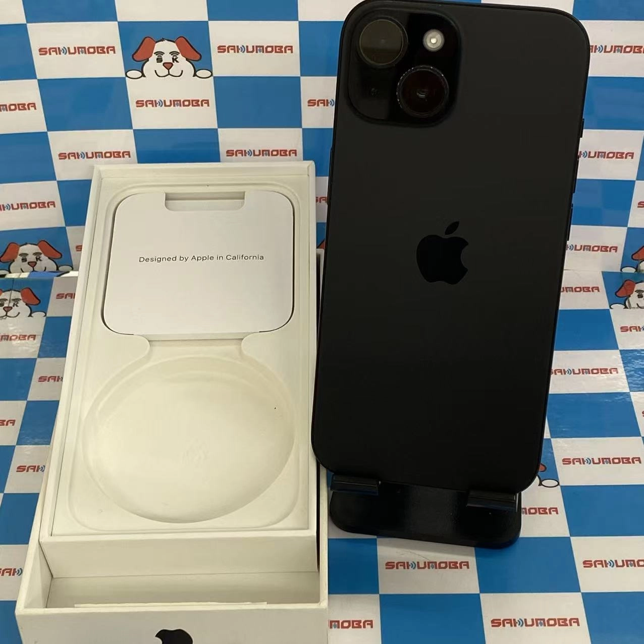 iPhone15 128GB ブラック MTMH3J/A SoftBank版SIMフリー