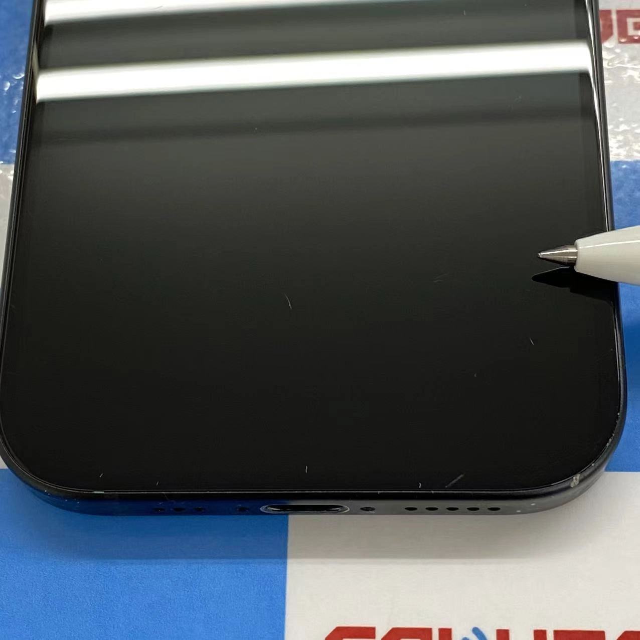iPhone15 128GB ブラック MTMH3J/A SoftBank版SIMフリー