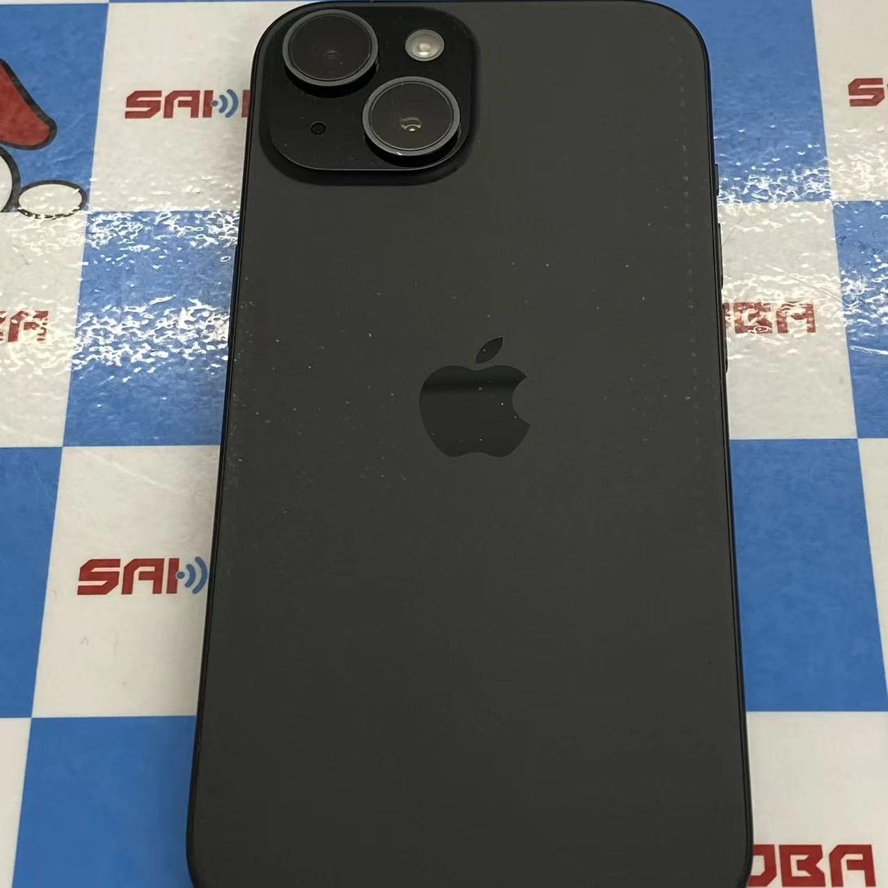 iPhone15 128GB ブラック MTMH3J/A SoftBank版SIMフリー