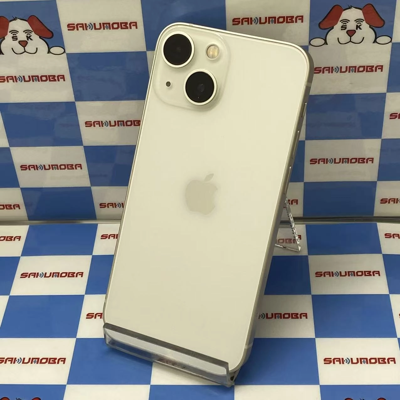 iPhone13 mini 128GB スターライト MLJE3J/A docomo版SIMフリー 美品