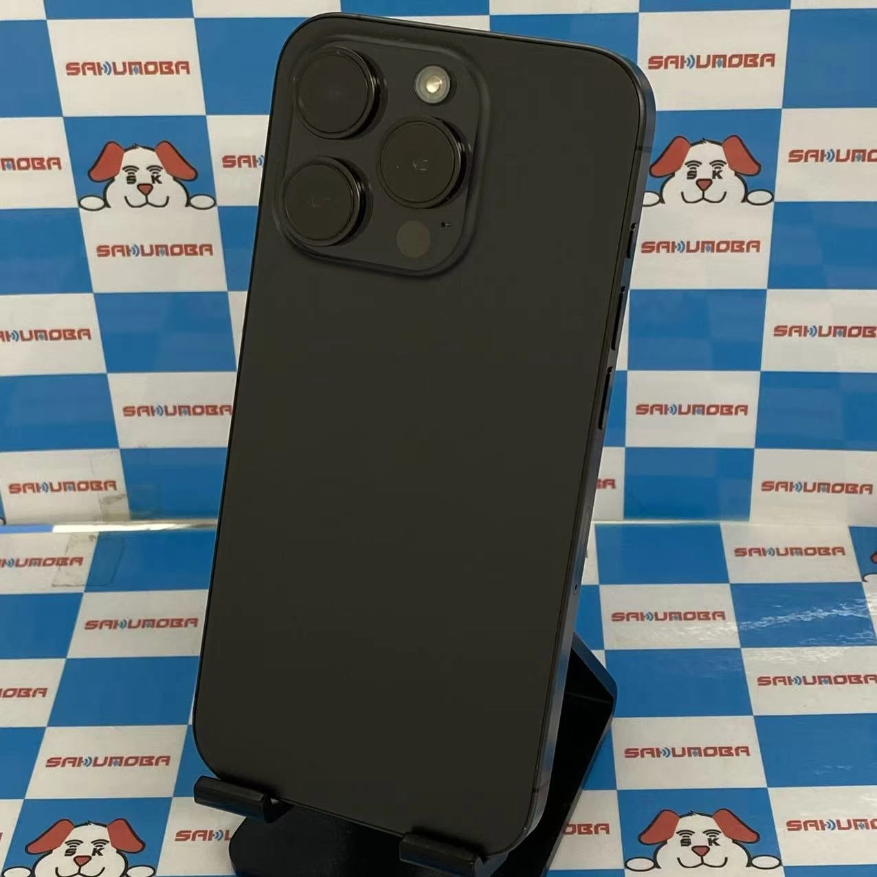 iPhone15 Pro 256GB ブラックチタニウム MTUC3J/A Apple版SIMフリー