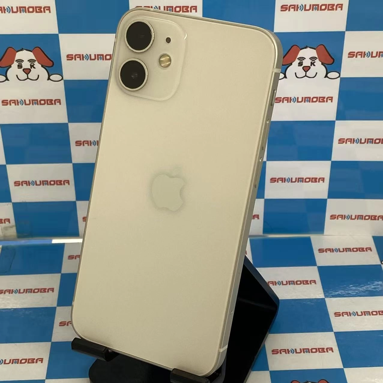 iPhone12 mini 64GB ホワイト MGA63J/A AU版SIMフリー au