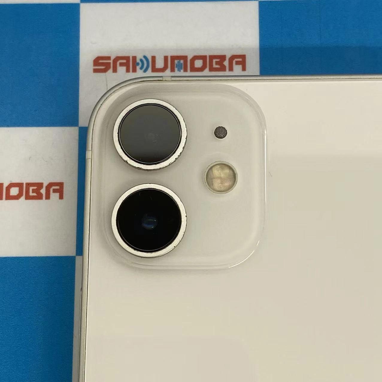 iPhone12 mini 64GB ホワイト MGA63J/A AU版SIMフリー au