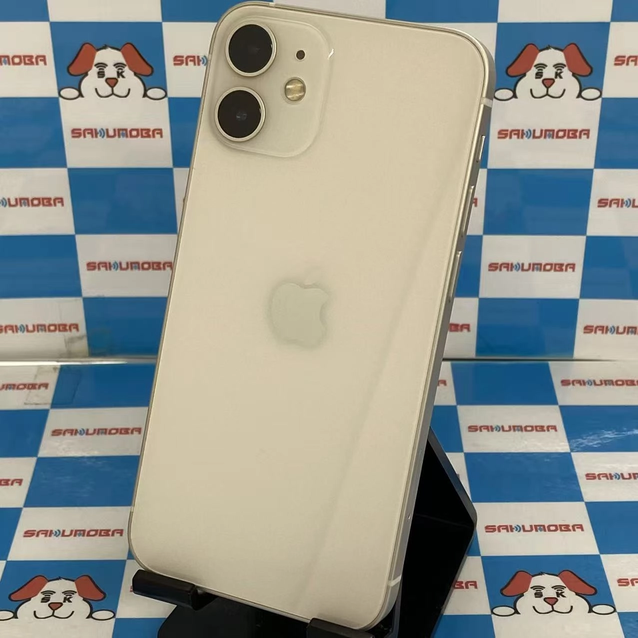 iPhone12 mini 64GB ホワイト MGA63J/A SoftBank版SIMフリー 美品