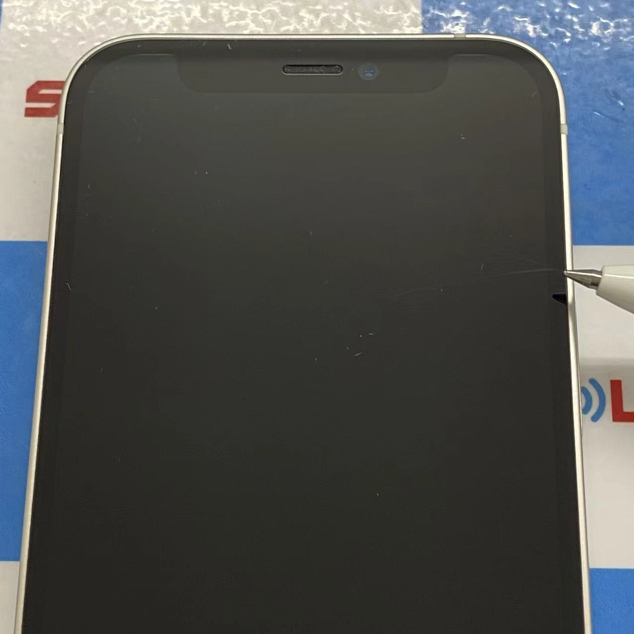 iPhone12 mini 64GB ホワイト MGA63J/A SoftBank版SIMフリー 美品