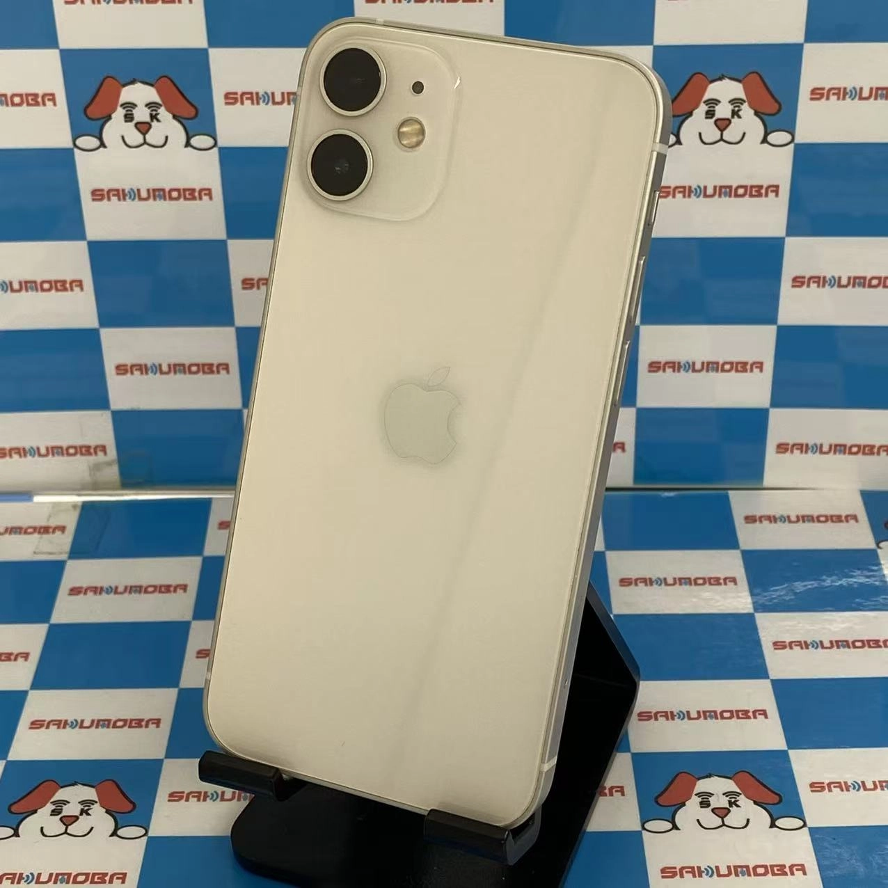 iPhone12 mini 64GB ホワイト MGA63J/A AU版SIMフリー au