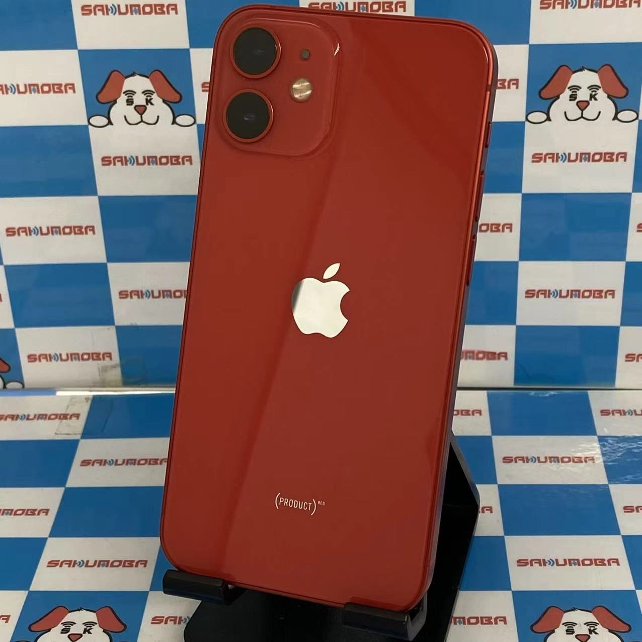 iPhone12 mini 256GB Product Red NGDU3J/A Apple版SIMフリー