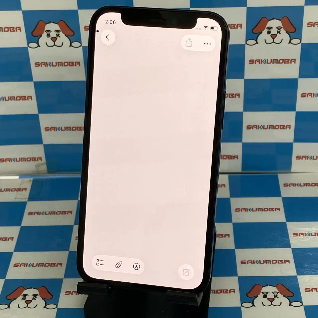 iPhone12 mini 64GB ブラック MGA03J/A SoftBank版SIMフリー ジャンク品