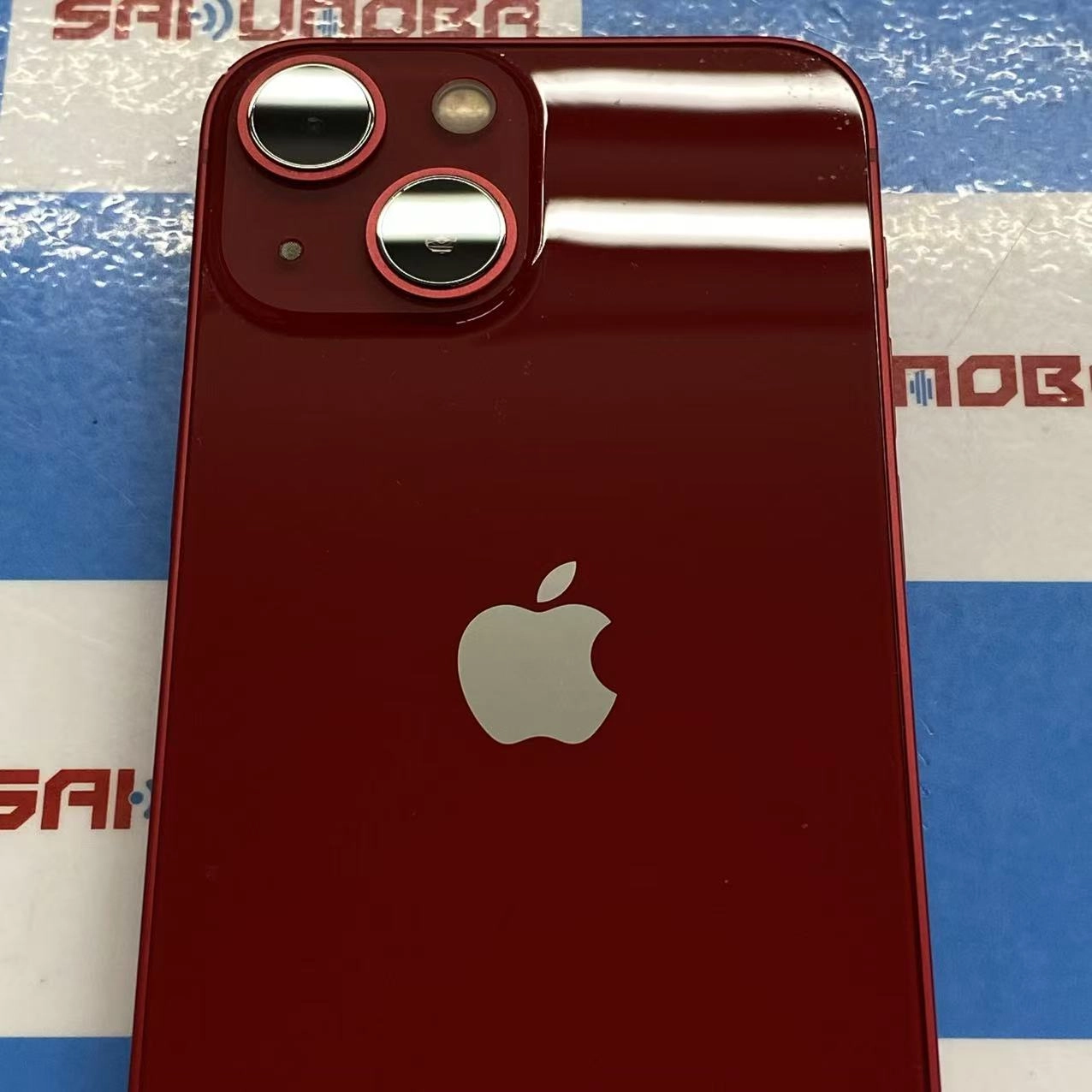 iPhone13 mini 256GB Product Red MLJM3J/A 楽天モバイル版SIMフリー
