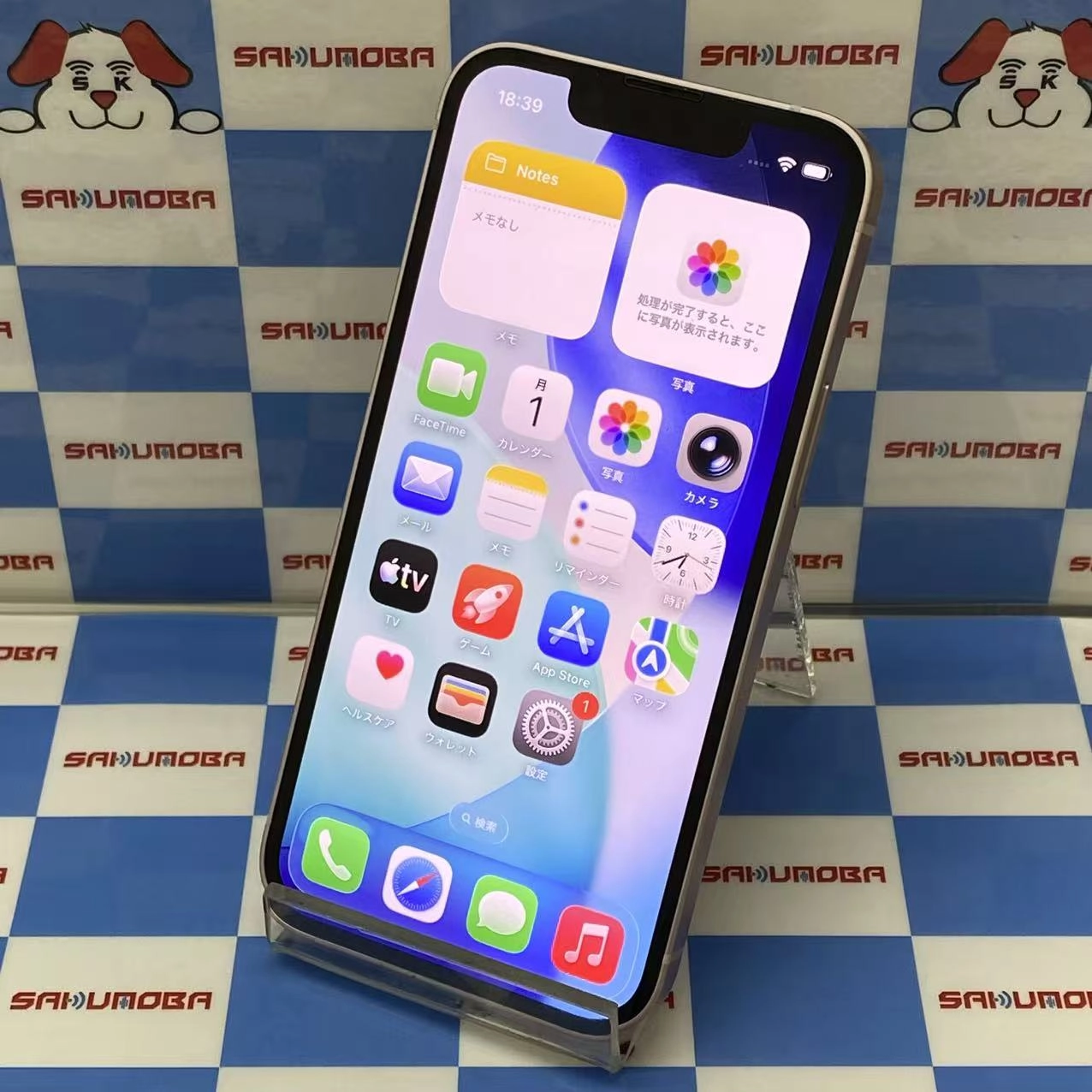 iPhone13 mini 128GB ピンク MLJF3J/A AU版SIMフリー