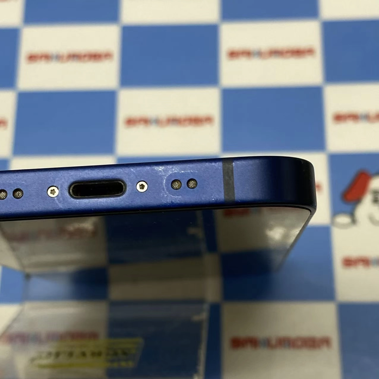 iPhone12 mini 128GB ブルー MGDP3J/A AU版SIMフリー au