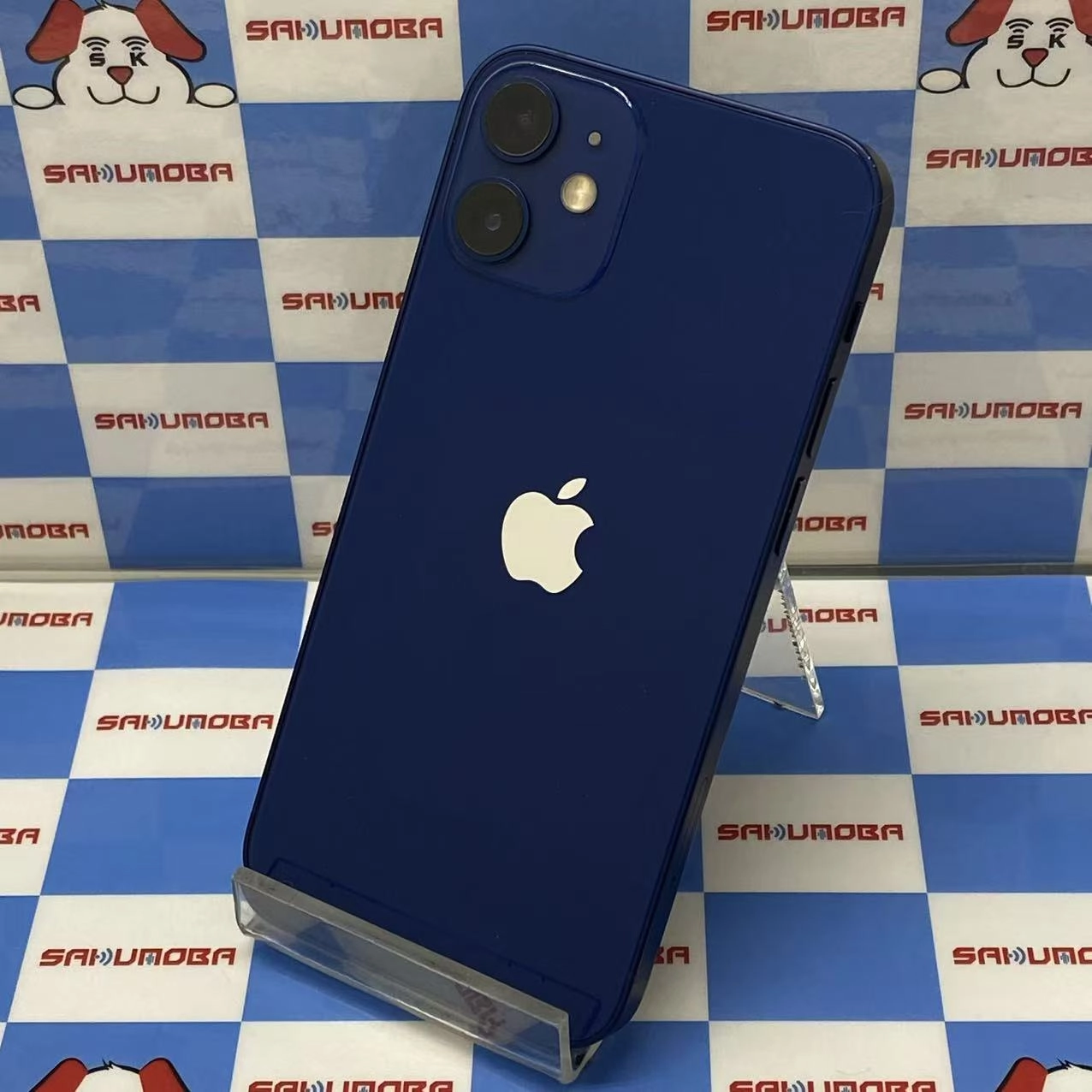 iPhone12 mini 128GB ブルー MGDP3J/A AU版SIMフリー au